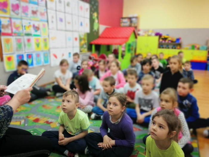 PSP w Wydmusach akcja Przerwa na czytanie (1)
