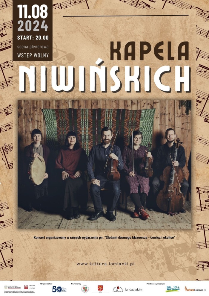 2024.08.11 koncert Kapela Niwińskich PION