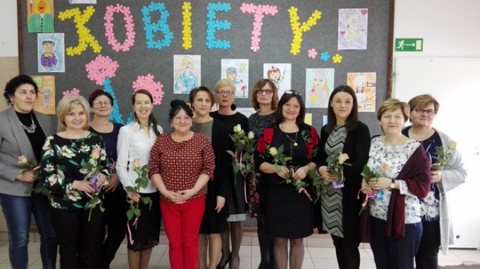 Dzień Kobiet w PSP w Wolkowych (2)